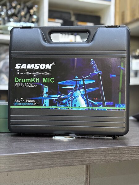 Samson Kit Microphone Batterie