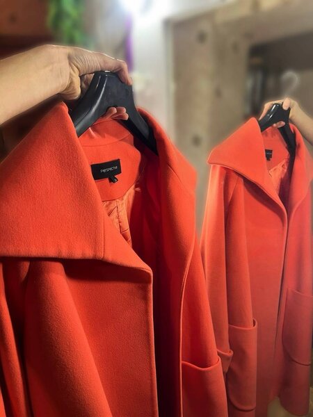 Новое турецкое пальто!