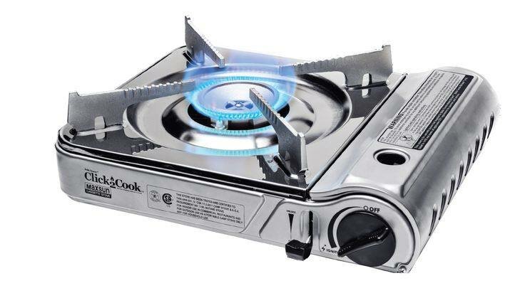 Portable stove with case