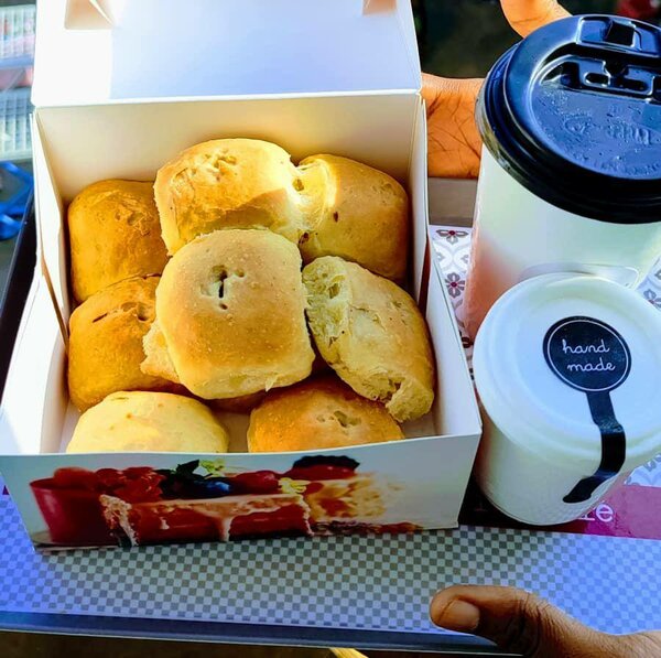 Petits pains faits maison