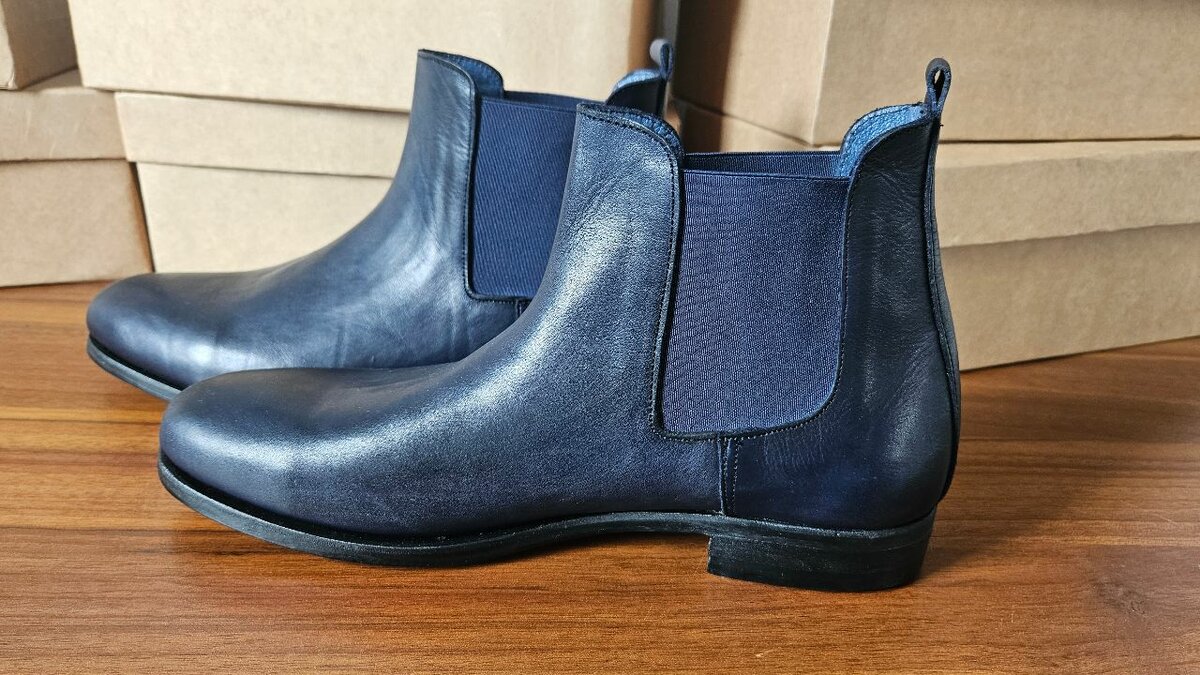 Boot à gaine - artisan bottier