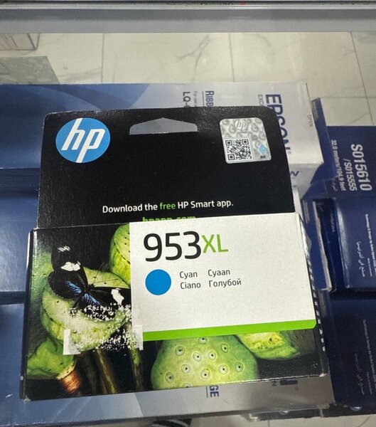 Cartouche HP 953XL Cyan