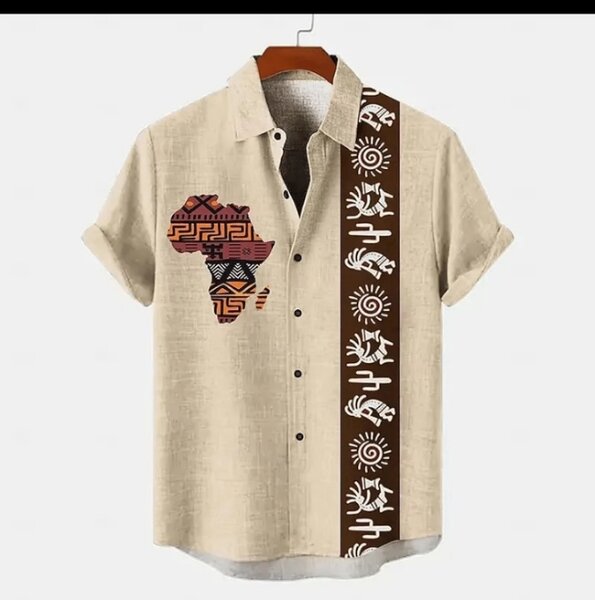 Chemise Africaine Bohème Homme