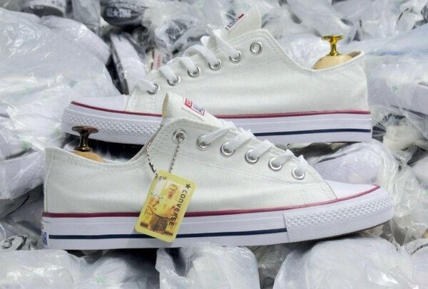 All Star converse blanche