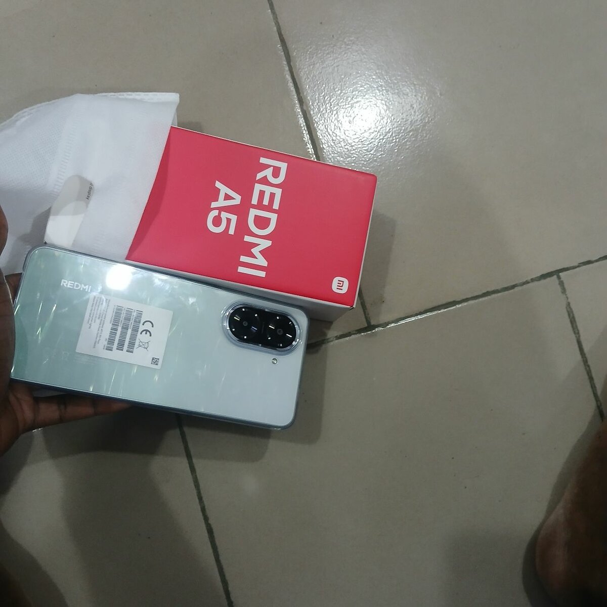 Smartphone Redmi A5 128Go