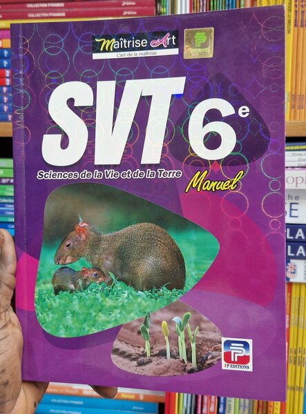 Manuel SVT 6e - Maîtrise Art