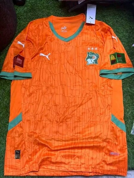 Maillot Équipe Côte d'Ivoire