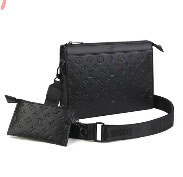 Sac bandoulière en cuir élégant