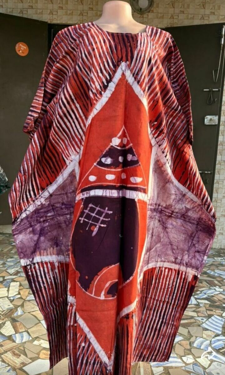 Superbe robe africaine imprimée
