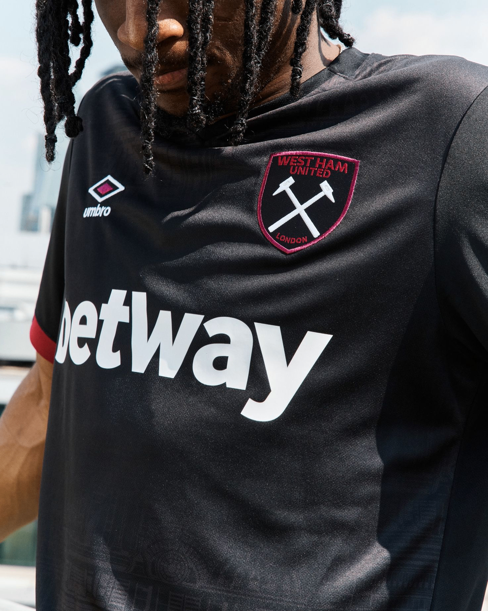 2024/25 West Ham United Away Jersey