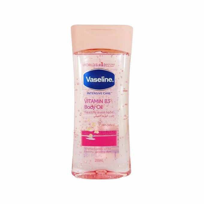 Huile Corps Vitamine B3 Vaseline