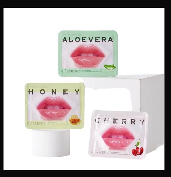 Masque lèvres hydratants