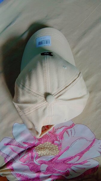 Casquette beige tendance