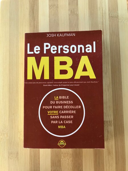 Le Personal MBA - Josh Kaufman