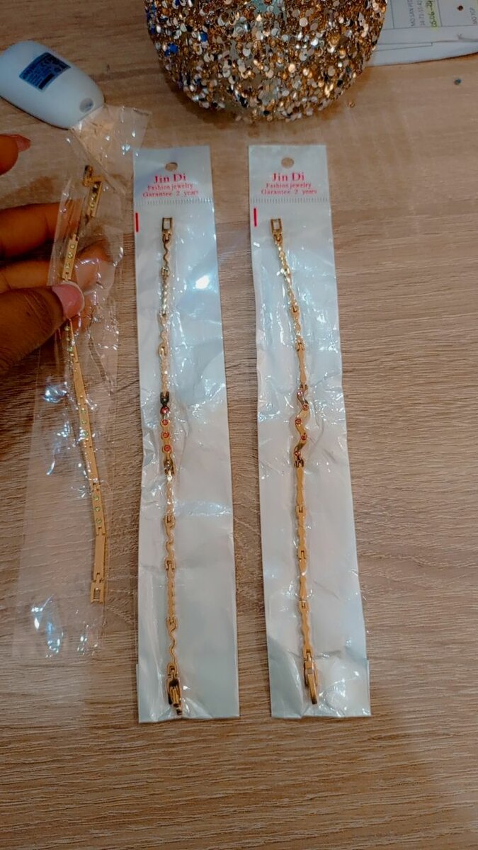 Bracelet élégant doré