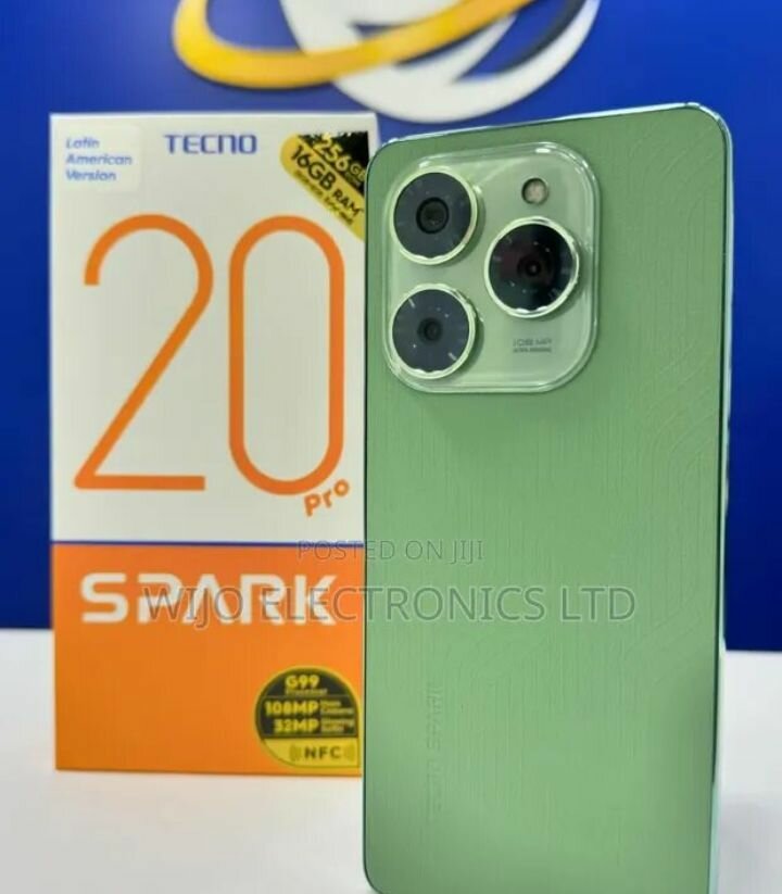 Tecno Spark 20 Pro