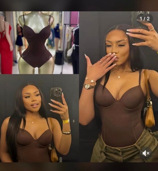 Body sculptant push-up sans couture