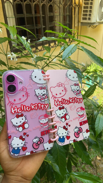 Coque Hello Kitty pour iPhone
