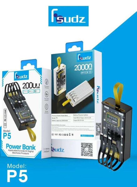 Batterie Externe Sudz P5