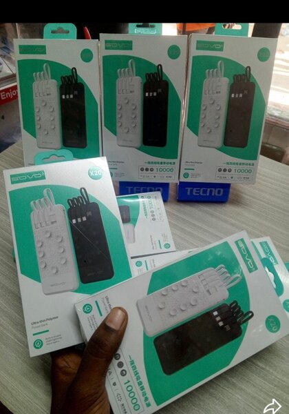 Batterie externe 10000mAh USB