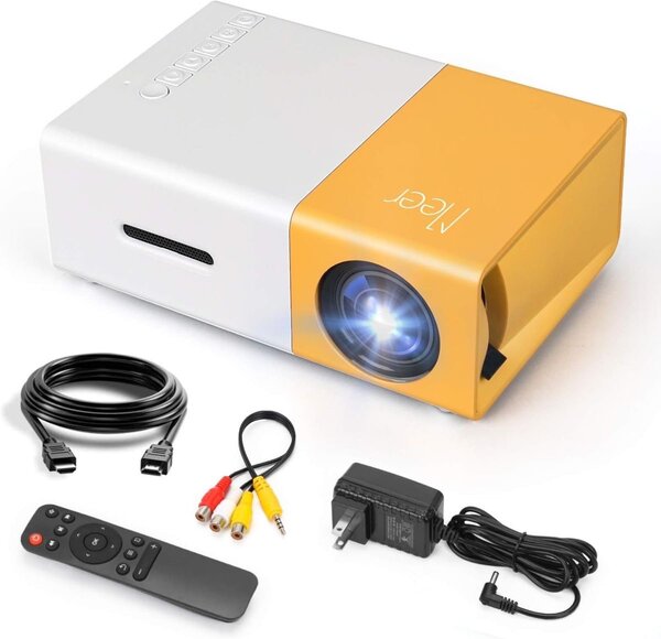 Mini Projecteur Portable LED