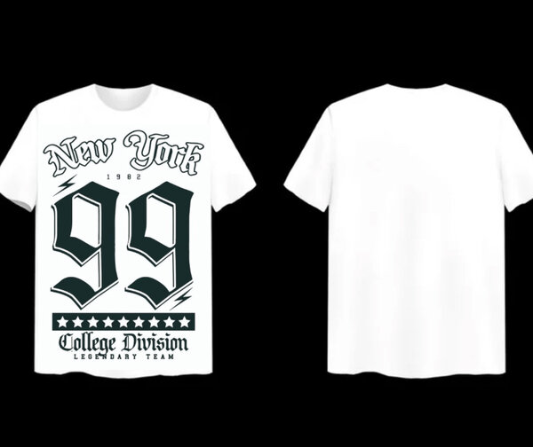 T-shirt New York College