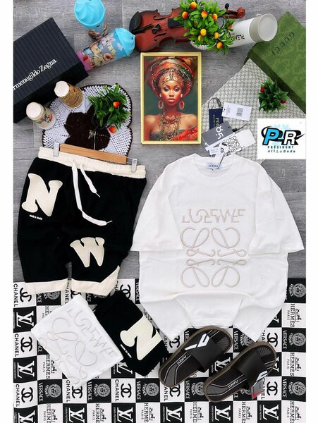 Ensemble décontracté homme élégant