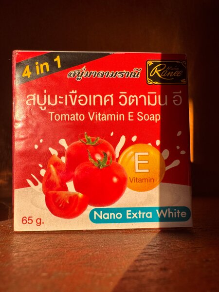 Savon Tomate Vitamine E