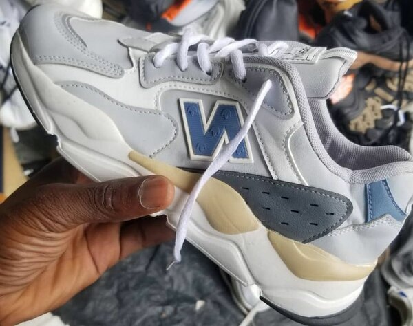 Baskets Confort Homme