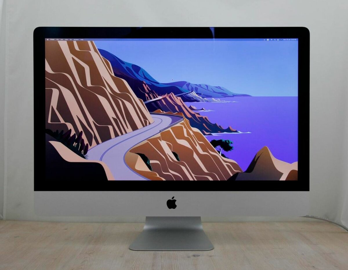 Apple imac all one pc , intel core i5