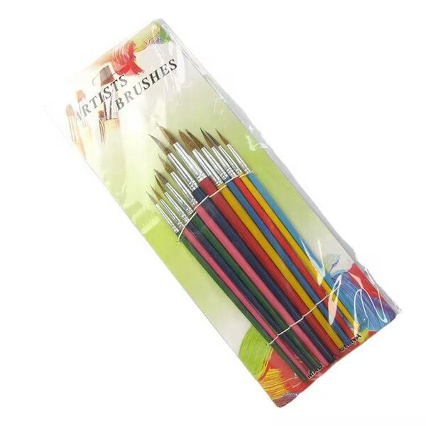 Pinceaux Artiste Set Professionnel