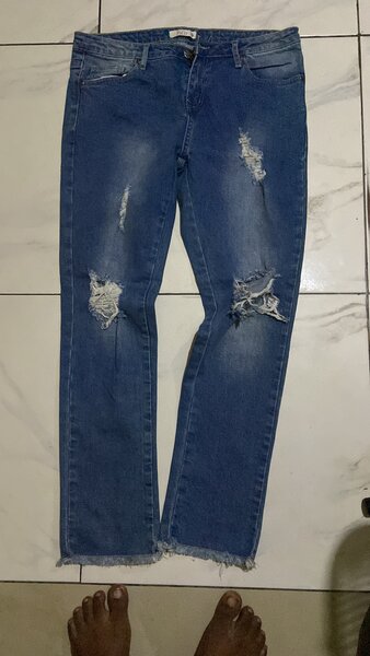 Jean slim pour femme