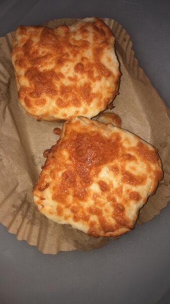 Carrés fromage fondant