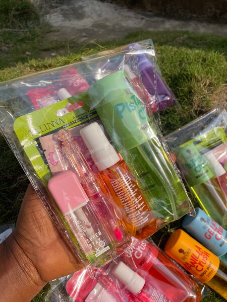 Kit de Soin Personnel Portable