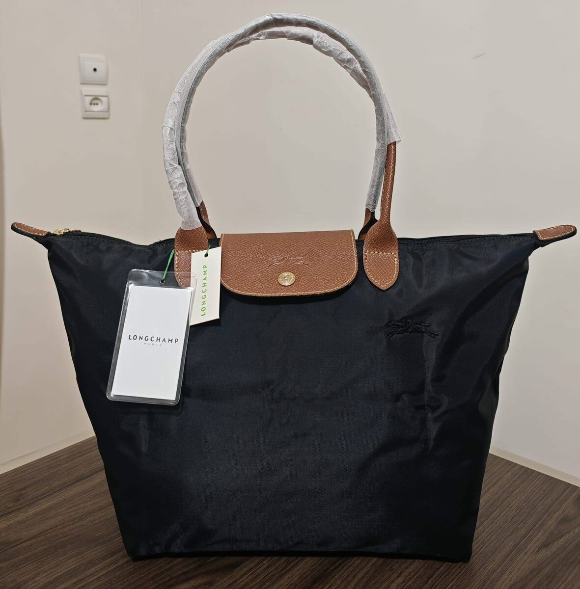 Sac Longchamp noir pour femme