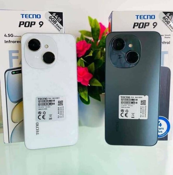 ORIGINAL TECNO POP9 (64/6)