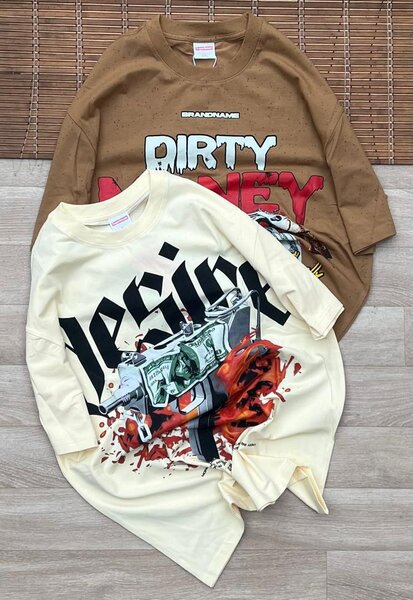 T-shirts graphiques unisexes