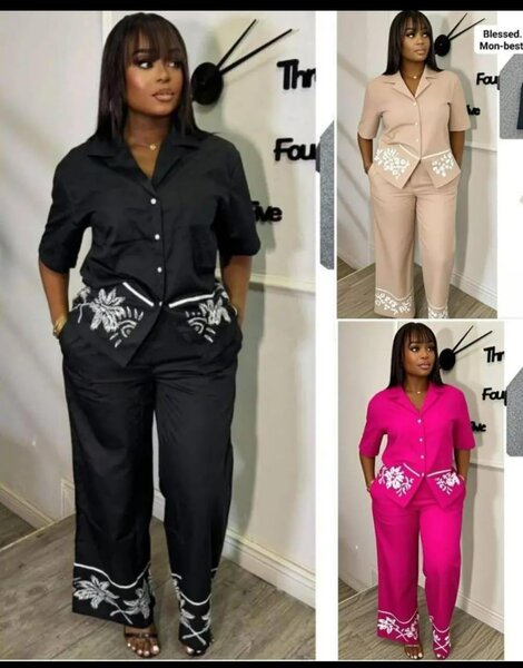 Ensemble détente style décontracté