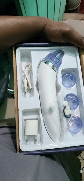 Aspirateur du visage