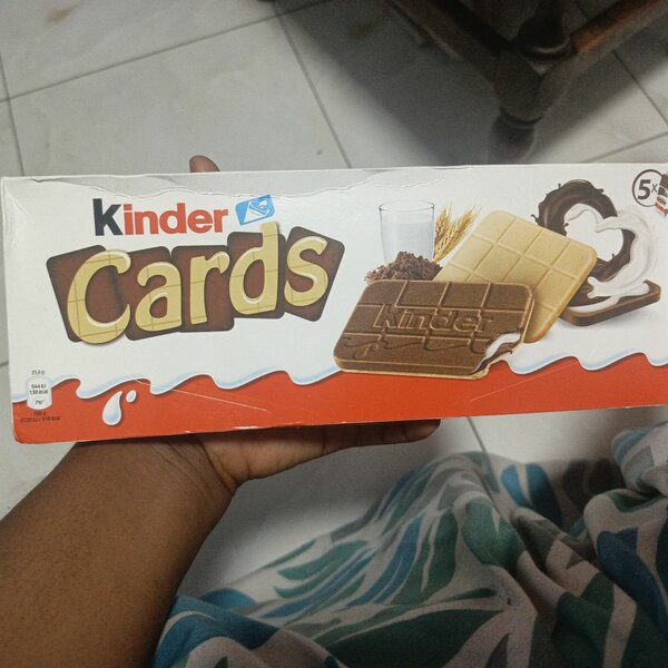 Kinder Cards Chocolat