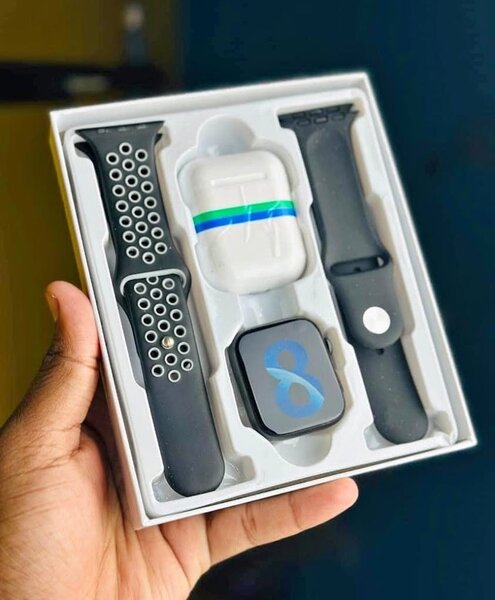 Une montre connectée