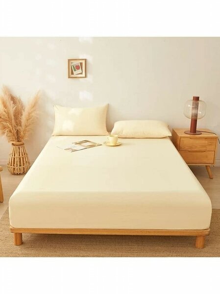 Linge de lit laitier