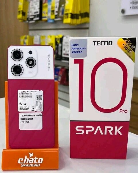 Tecno Spark 10 Pro Smartphone