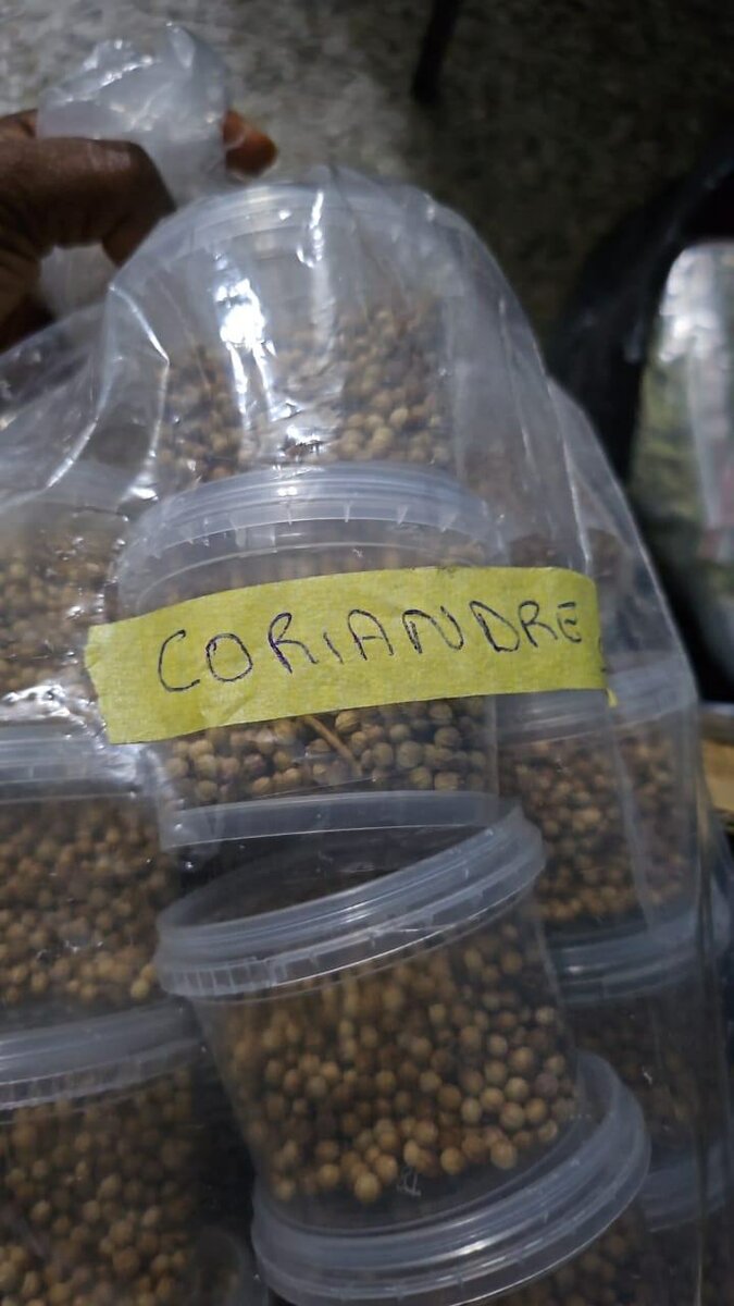 Épices  Coriandre, Fenouil