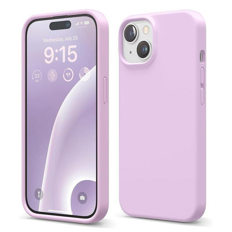 Coque en silicone iPhone 14