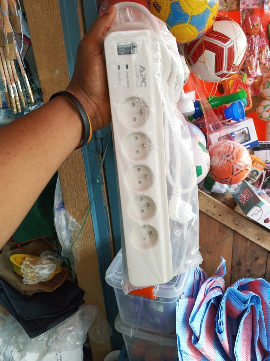 Parafoudre APC 5 prises