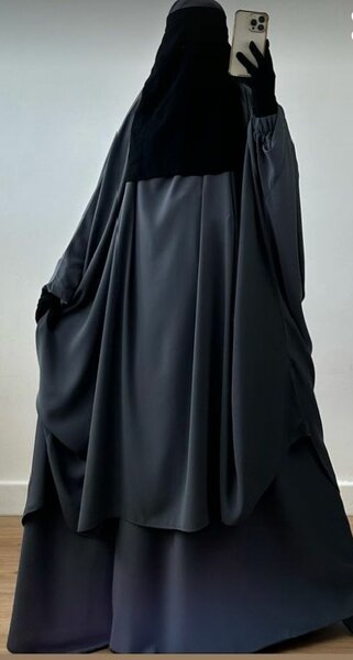 Abaya élégante en couleurs variées