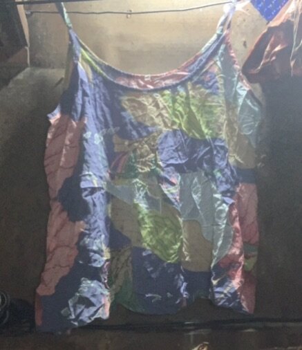 Top ample coloré femme