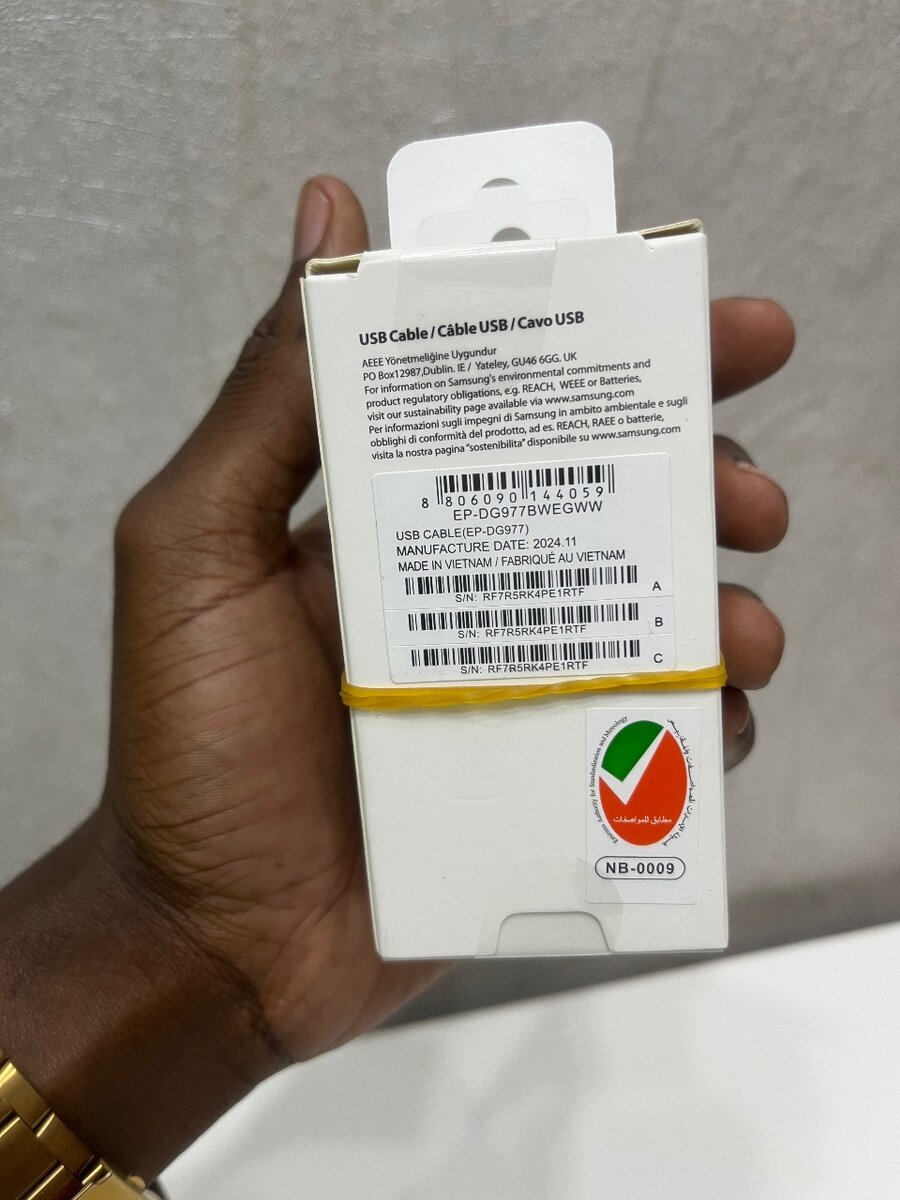 Type c to c Samsung cable