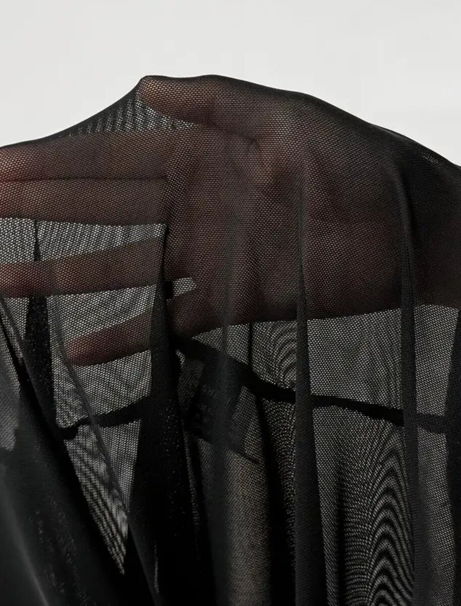 Haut de maternité en tulle